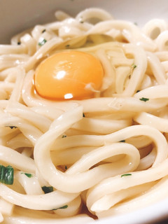 ズボラ簡単釜玉うどん-レシピのメイン写真
