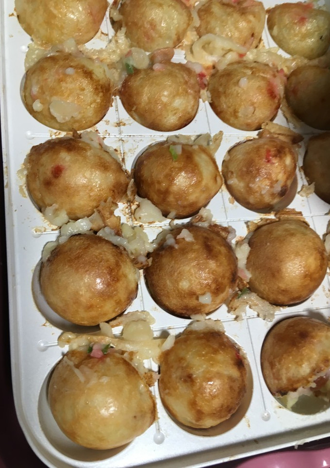 簡単、たこ焼き-レシピのメイン写真