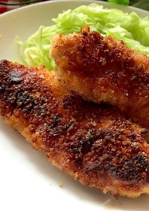 やわらか♡ささみのチーズ焼きフライ-レシピのメイン写真