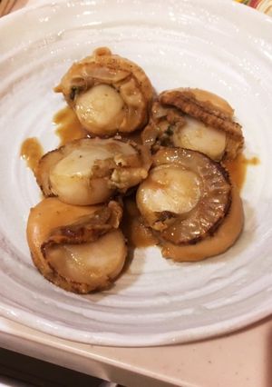 帆立のバター醤油炒め-レシピのメイン写真