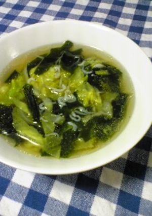 鶏手羽元肉をゆでた汁で☆中華スープ-レシピのメイン写真