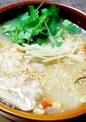 圧力鍋★手羽元の参鶏湯(サムゲタン)-レシピのメイン写真