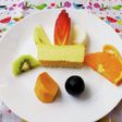 きび砂糖の優しい味♪半生チーズケーキ