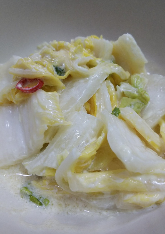 白菜の漬物をあのお店風に再現！？-レシピのメイン写真