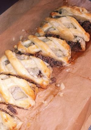 簡単牛肉パイ!-レシピのメイン写真