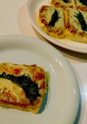 食べやすい!ネギみそチーズ田楽-レシピのメイン写真