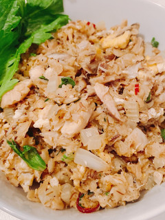 タイ風 サバセロリオートミール炒飯-レシピのメイン写真