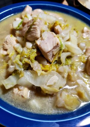 鶏むねと白菜のガラムマサラ炒め-レシピのメイン写真