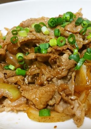 めんつゆで簡単！一つ上の、豚しょうが焼き-レシピのメイン写真