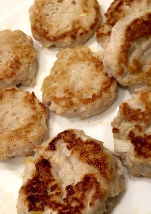 【離乳食後期〜】簡単！お弁当に◎鮪つくね-レシピのメイン写真