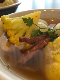 ゴロゴロ野菜のコンソメスープ-レシピのメイン写真