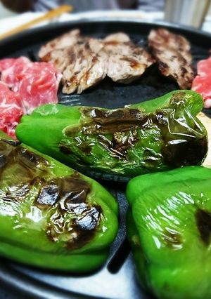 我が家の焼肉 ｢ピーマン｣-レシピのメイン写真