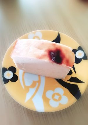 混ぜて焼くだけ☆おからチーズケーキ♪-レシピのメイン写真
