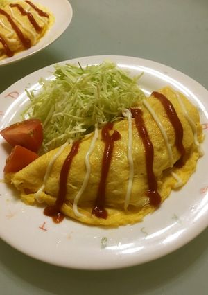懐郷✩オムレツ-レシピのメイン写真