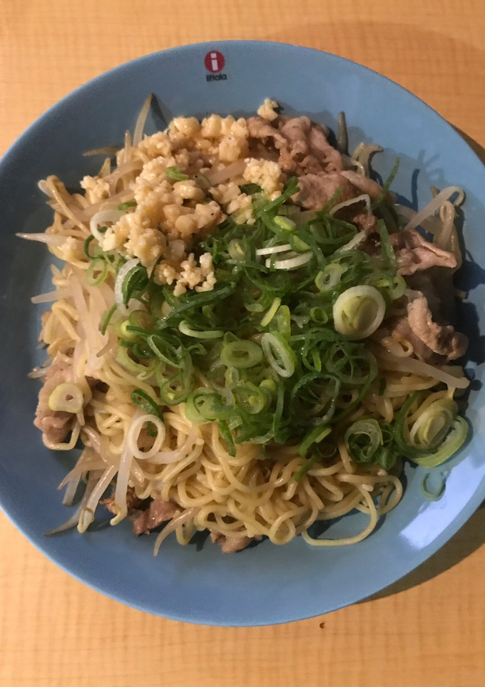豚肉ともやしの焼きそば-レシピのメイン写真