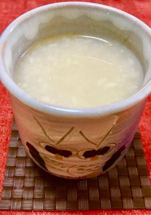 本格的・麹で甘酒-レシピのメイン写真