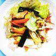 なすと豚肉の辛味噌炒め(小学校のレシピ)