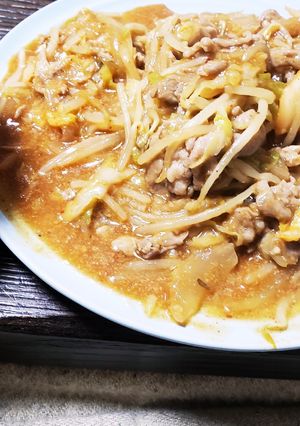 自家製タレで残り物炒め-レシピのメイン写真