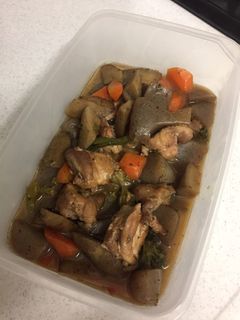 お煮しめ-レシピのメイン写真