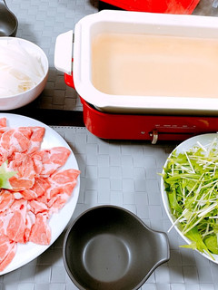 水菜と大根の簡単豚しゃぶ-レシピのメイン写真