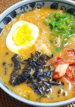 豚骨辛ラーメン-レシピのメイン写真