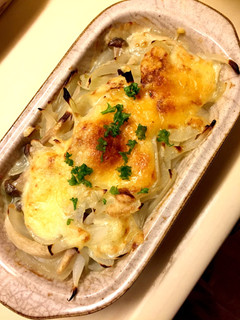 ♡玉ねぎとしめじのチーズ焼き♡-レシピのメイン写真