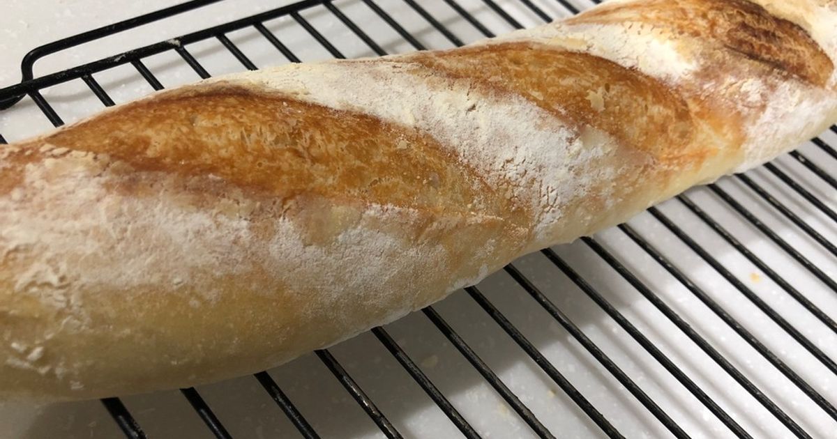 フランスパン ヨーグルト酵母 by soraSaキッチン 【クックパッド