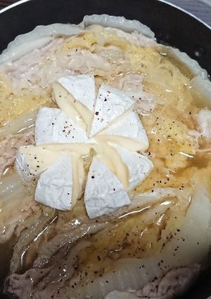豚肉と白菜のミルフィーユ鍋-レシピのメイン写真