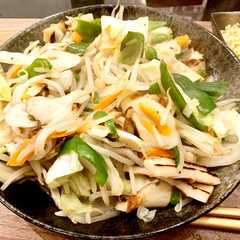 簡単☆竹輪と舞茸のタンメン風野菜炒め-レシピのメイン写真