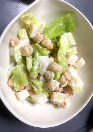 ひよこ豆のサラダ-レシピのメイン写真