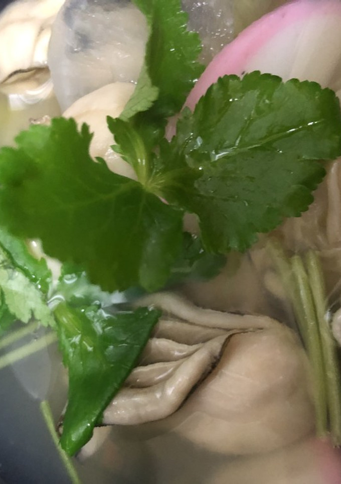 簡単 牡蠣雑煮-レシピのメイン写真