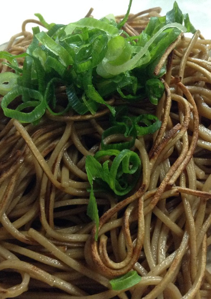 和焼き蕎麦-レシピのメイン写真