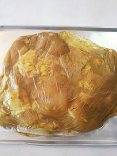 とりもも肉 漬け込み(カレー)-レシピのメイン写真