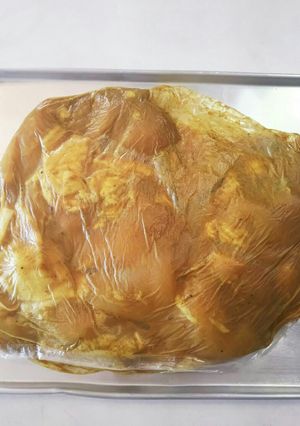とりもも肉 漬け込み(カレー)-レシピのメイン写真