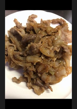 豚肉のニンニク味噌焼き-レシピのメイン写真