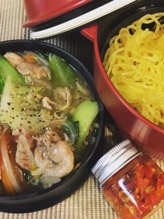 手抜きあんかけ焼きそば☆-レシピのメイン写真