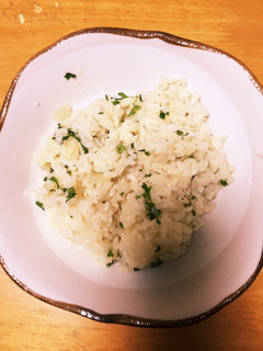 炊飯器DEコンソメご飯-レシピのメイン写真