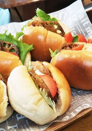 れんこんパン-レシピのメイン写真