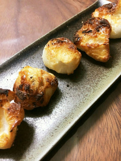 余ったお餅でサクサク簡単!お手軽おかき!-レシピのメイン写真
