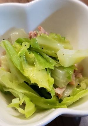 キャベツとチャーシューのナムル風-レシピのメイン写真