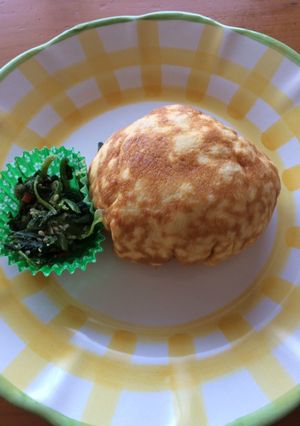 にぎにぎオムライス-レシピのメイン写真