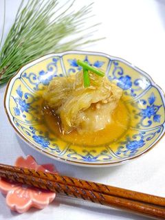 簡単!餅ロールキャベツ-レシピのメイン写真