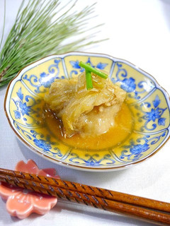 簡単!餅ロールキャベツ-レシピのメイン写真