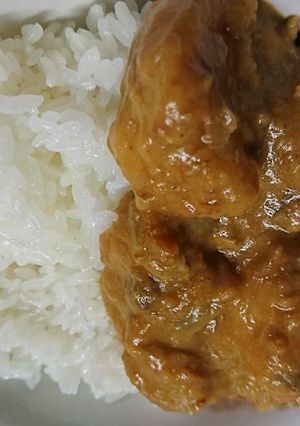 圧力鍋で 簡単ひき肉トマトカレー-レシピのメイン写真
