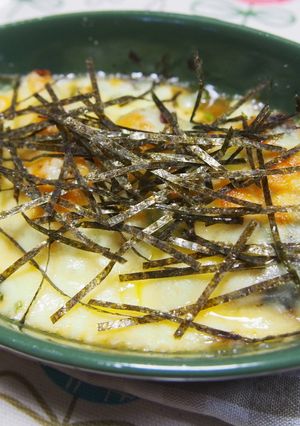 いわし缶で☆梅チーズ焼き-レシピのメイン写真