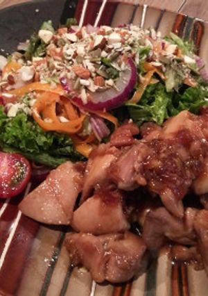 簡単★美味しい★鶏肉の甘醤油だれ-レシピのメイン写真