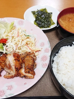 鳥むね肉のレモンペッパー焼き-レシピのメイン写真