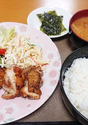 鳥むね肉のレモンペッパー焼き-レシピのメイン写真