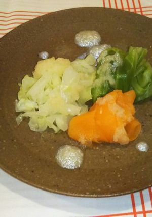あとひくーーー沢庵ドレッシング-レシピのメイン写真