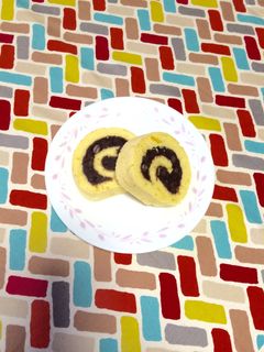 ほんのり香る☆ゆずロールケーキ-レシピのメイン写真